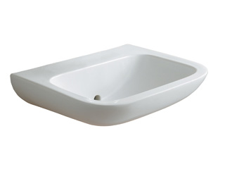 HTM64 Compliant Medium Washbasin