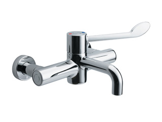 HTM64 Thermostatic Sequential Mixer Tap