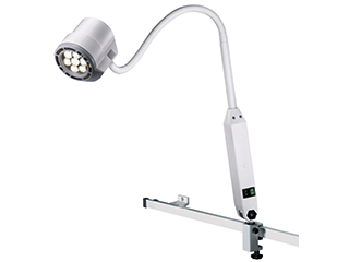 Coolview CLED11SX Examination Lamp with Multiflex Arm Back-plate Mounted