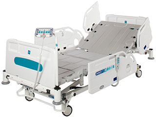 Innov8 iQ Hospital Ward Bed with Split Side Rails