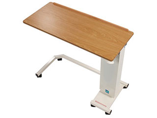 Easi-Riser Overbed Table with Wheelchair Base