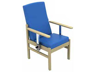 Mid-Back Arm Chair with Drop Arms