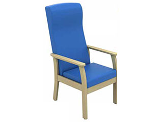 High-Back Arm Chair