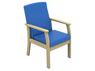 Low-Back Arm Chair