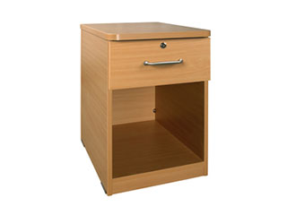 Bedside Cabinet with Lock