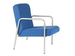 Easy Chair with Arms