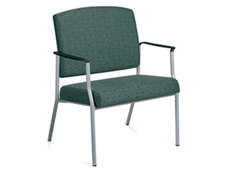 Bariatric 240kg (37st.) Stacking Arm Chair