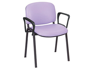 Galaxy Visitor Chair with Arms