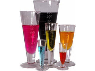 25ml Glass Conical Measure