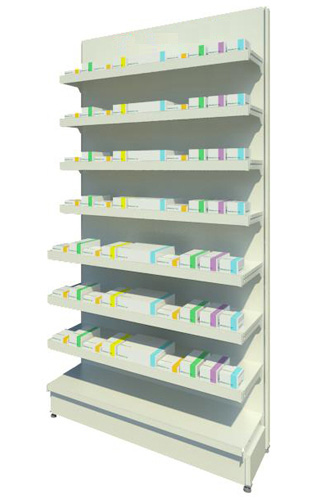 Full Height Wall Bay 300 x 1000 mm