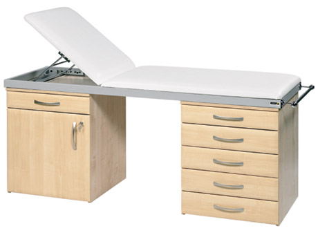 Specialist Couch System with One Drawerline Unit & One Drawer Pack in White Finish