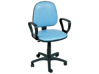 Gas-lift Chair with Arms