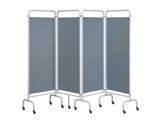 Four Panel Screen - Silver