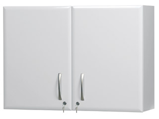 Wall Units - White Gloss