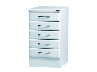 500mm 5 Drawer Pack (without locks) - Cool Blue