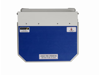 50 Litre Clinical Bin with Blue Lid - User defined