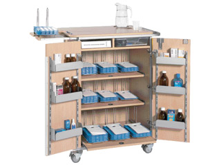 Monitored Dosage System (MDS) Trolley