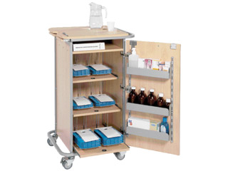 6 Rack MDS Administration Trolley