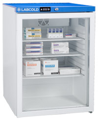 Labcold RLDG0505 - 150 Litre Pharmacy Fridge with Glass Door