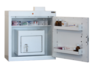 Medicine Cabinet 108 Litre with 27 Litre Inner Drug Cabinet