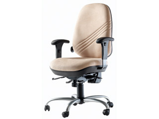 Deluxe Operator Chair - (Xtreme Plus) Upholstery