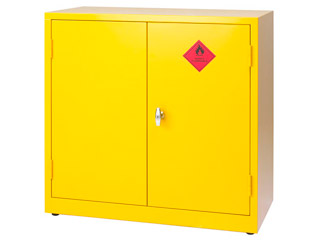 Flamables Cabinet 384 Litre with Double Door 915mm (H)