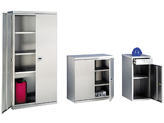 Stainless Steel Cabinet 81 Litre with Single Door 600 x 450 x 300mm (HxWxD)