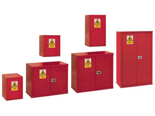 Heavy Duty Hazardous Cabinet 170 Litre with Single Door 900mm (H)