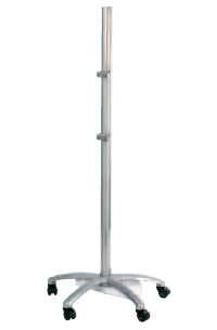 Drip Infusion Pump Stand with 4 Hook Attachment