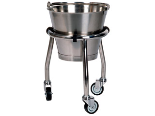 Stainless Steel Kick-About Bucket & Stand