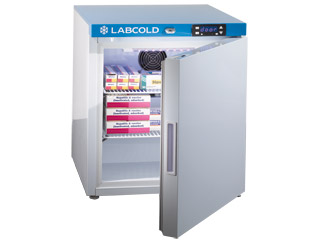Labcold IntelliCold&trade; RLDF0110 - 36 Litre Pharmacy Fridge with Solid Door